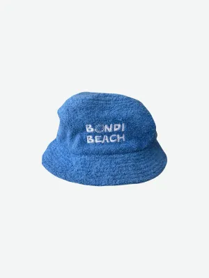 Kids Ripper Bucket Hat (Tidal Blue)