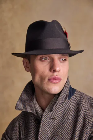 Kildare Felt Trilby Hat - Brown