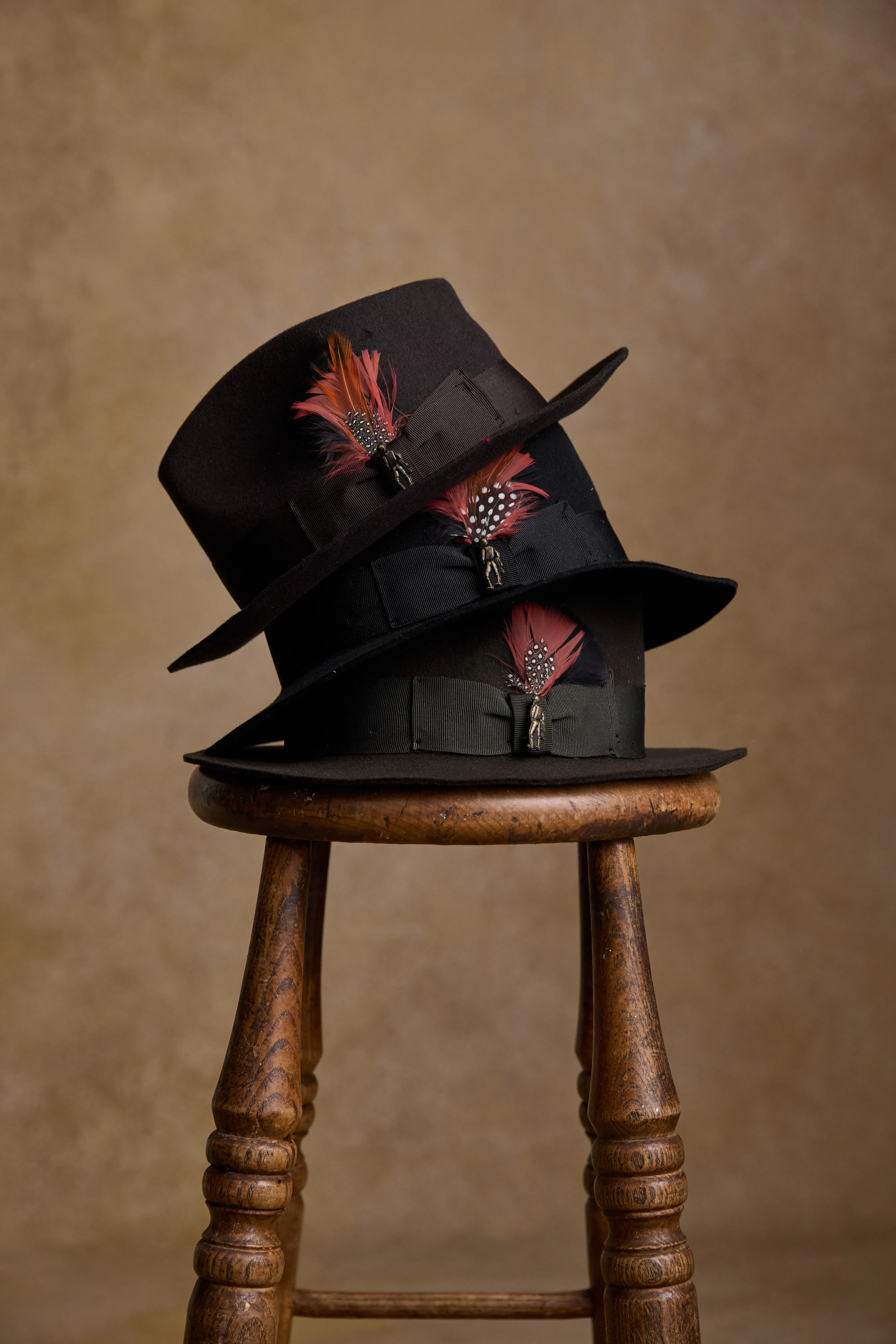 Kildare Felt Trilby Hat - Brown