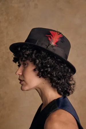 Kildare Felt Trilby Hat - Brown