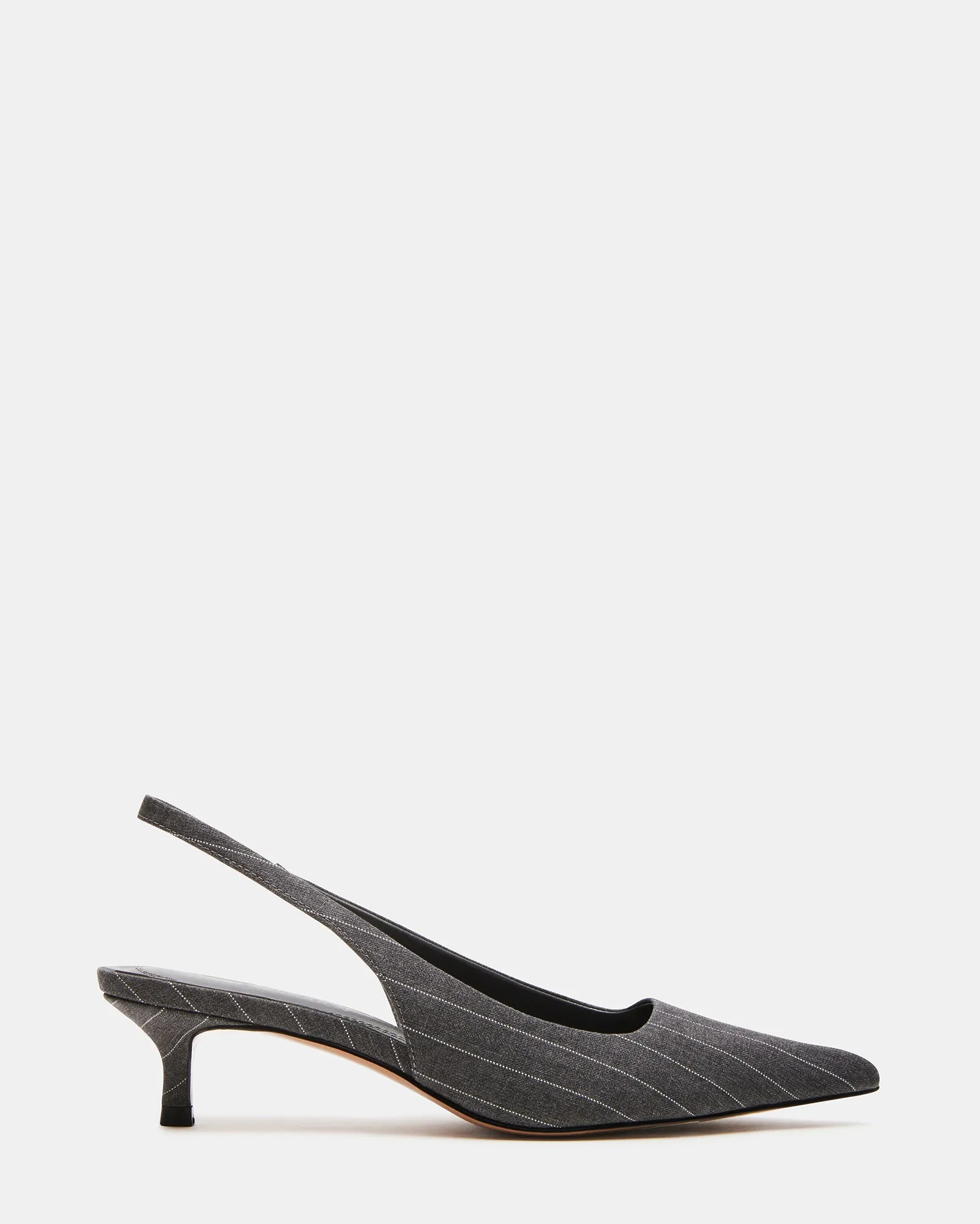 KITTIE GRAY PINSTRIPE