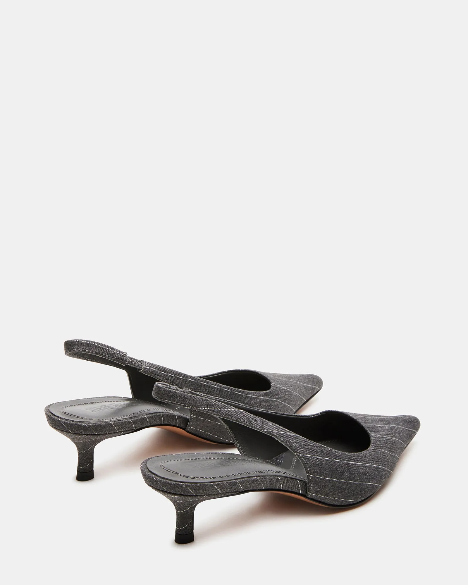 KITTIE GRAY PINSTRIPE