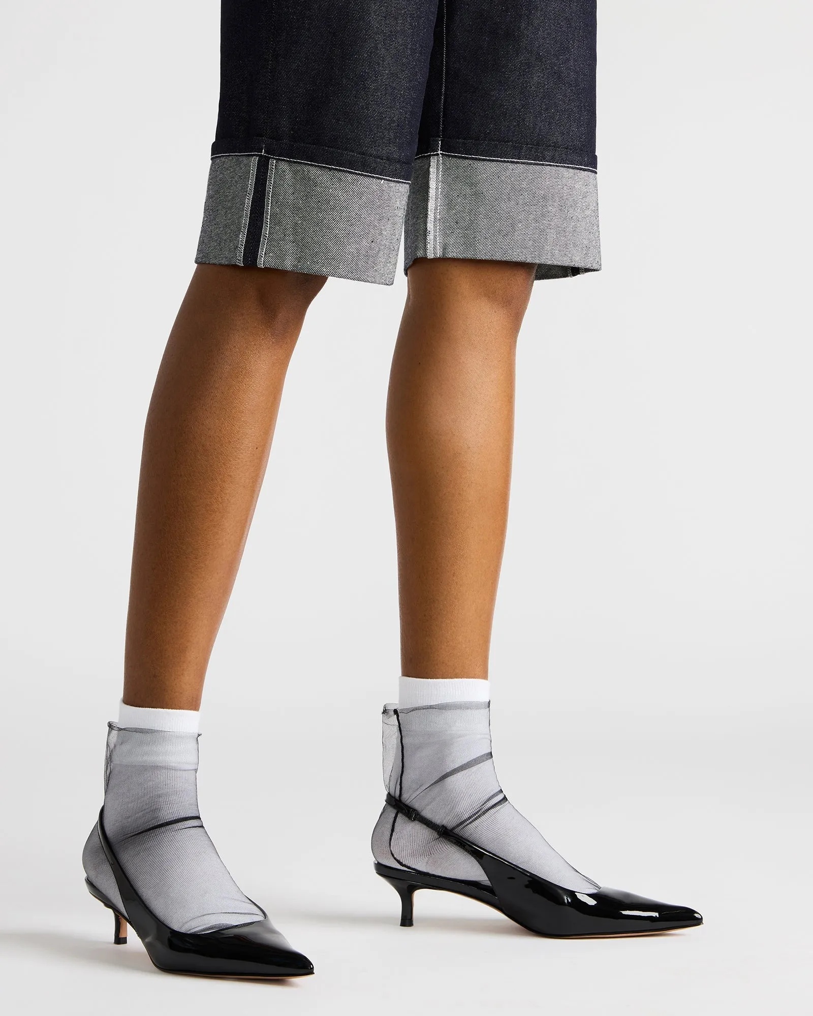 KITTIE GRAY PINSTRIPE