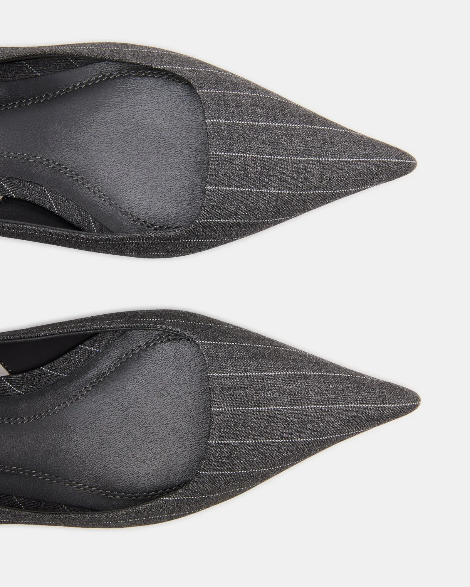 KITTIE GRAY PINSTRIPE