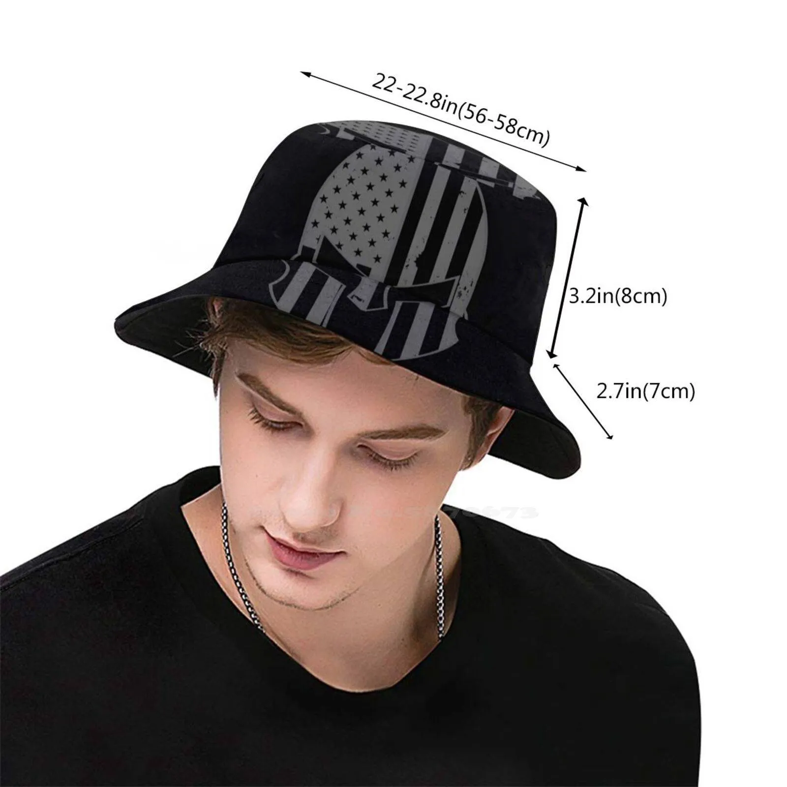 Knights Templar Bucket Hat - USA Helmet