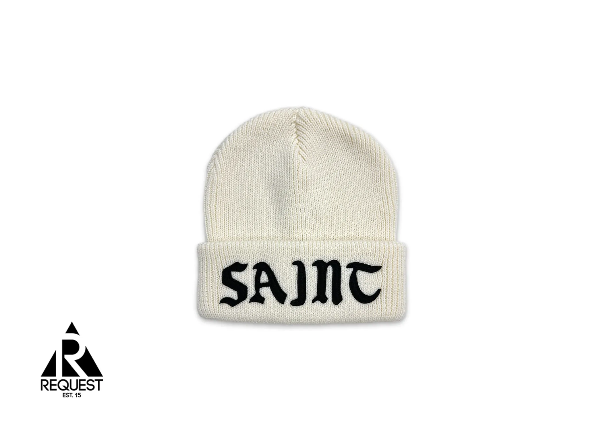 Knit Cap Beanie “White”