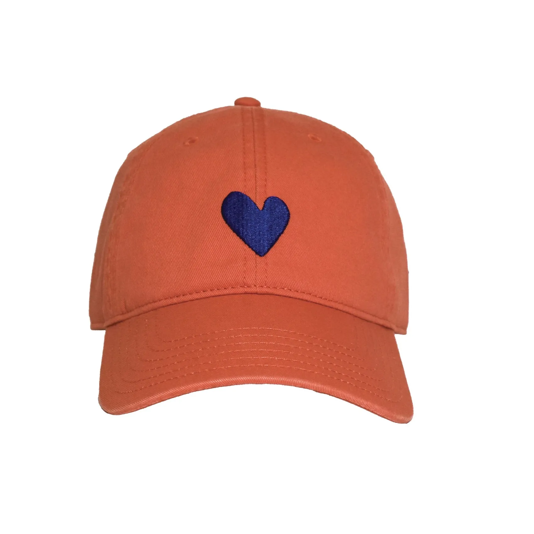 KR Embroidered Heart Hat