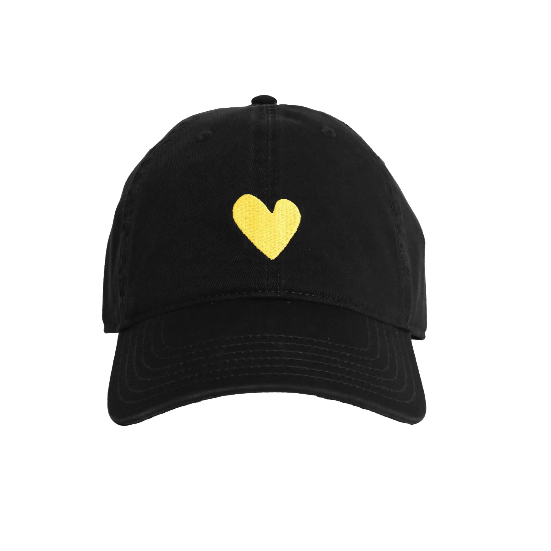KR Embroidered Heart Hat