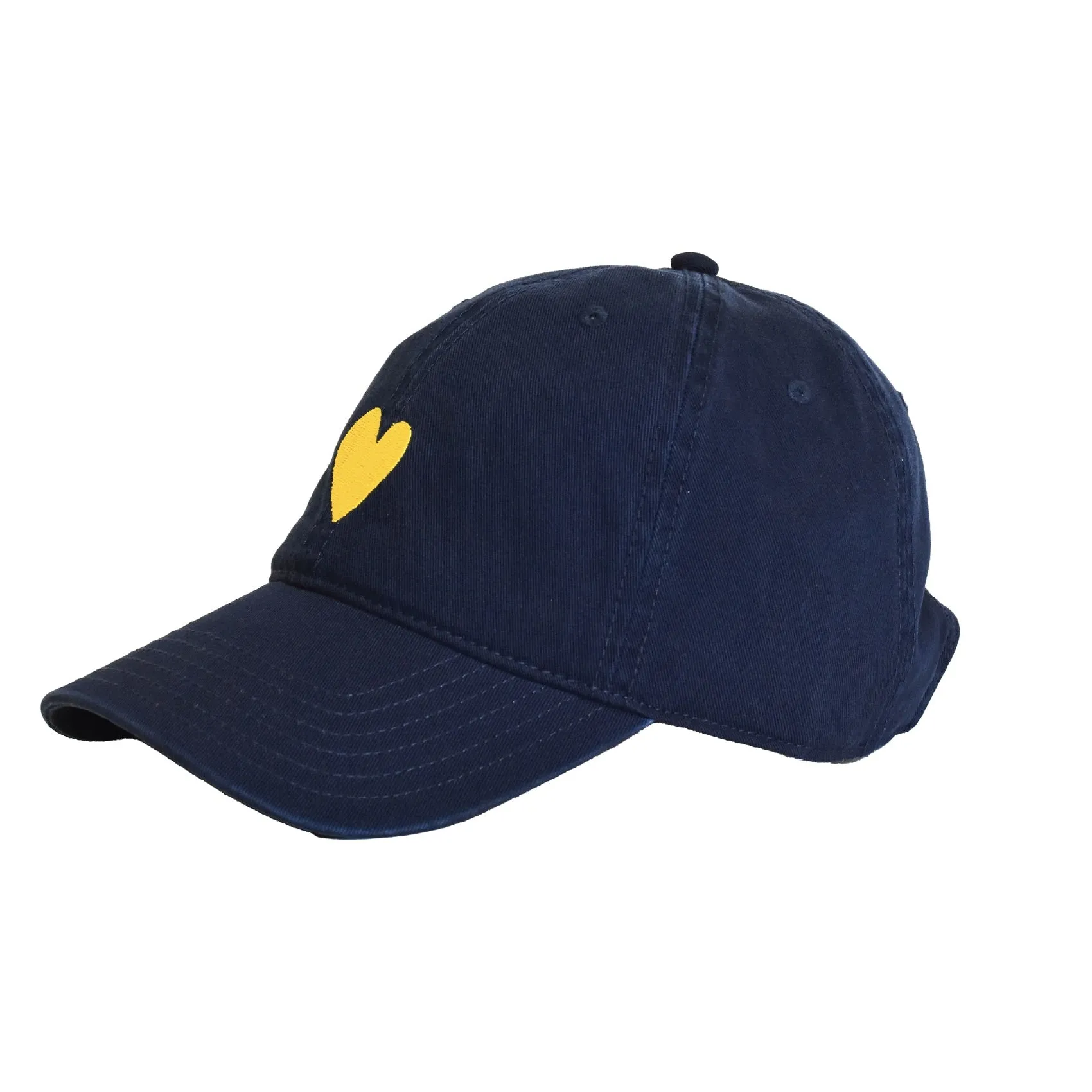 KR Embroidered Heart Hat