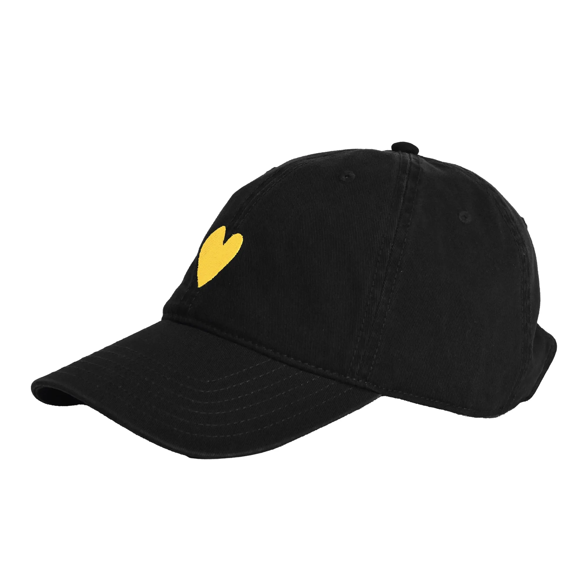 KR Embroidered Heart Hat