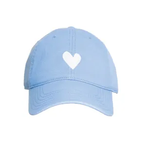 KR Embroidered Heart Hat