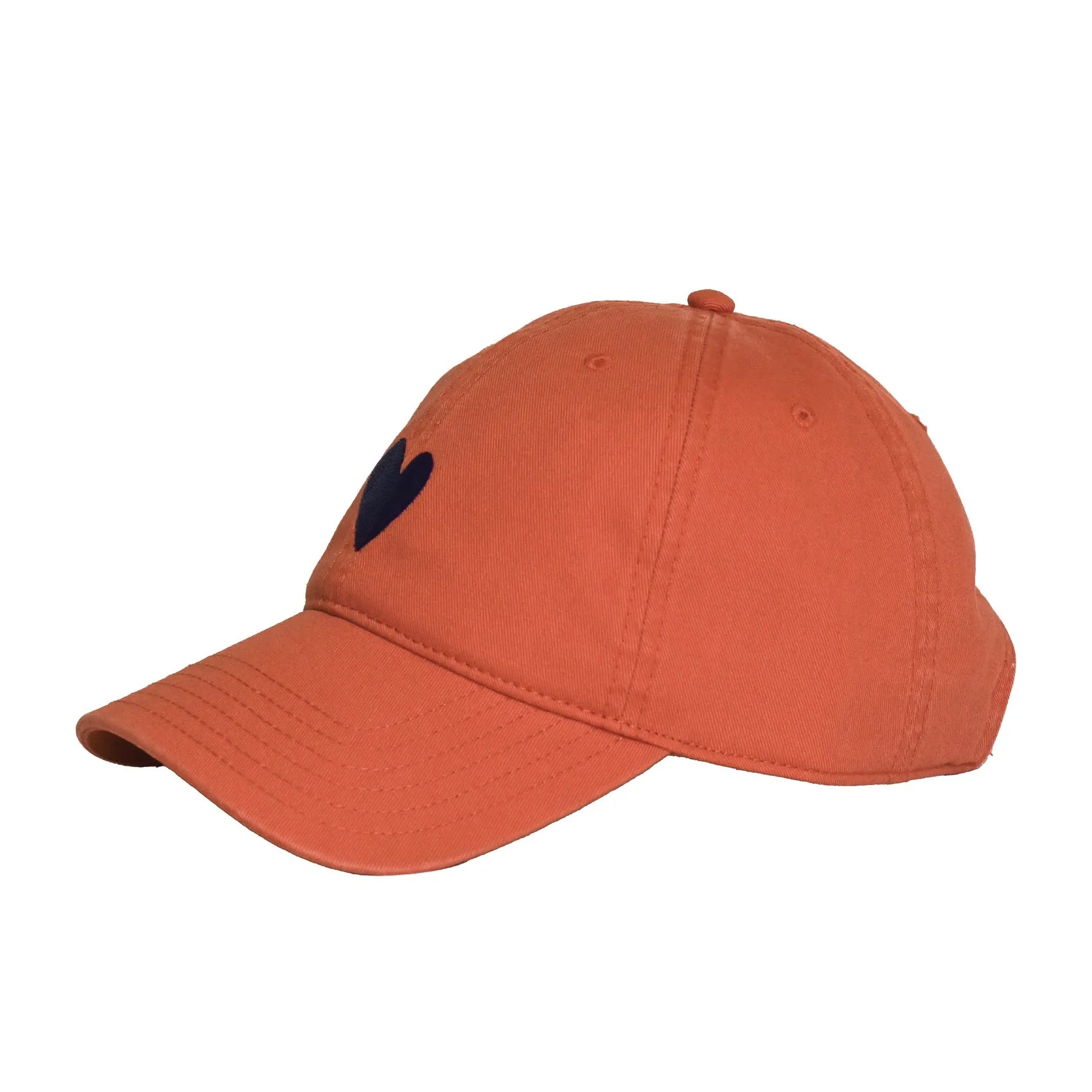 KR Embroidered Heart Hat