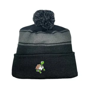 Kush Groove Turtle Beanie Puff Ball