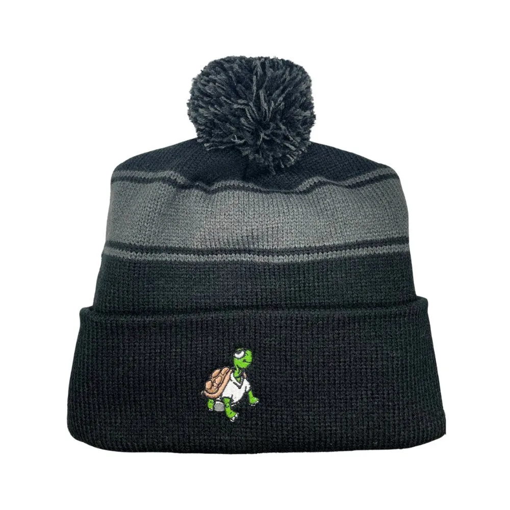 Kush Groove Turtle Beanie Puff Ball