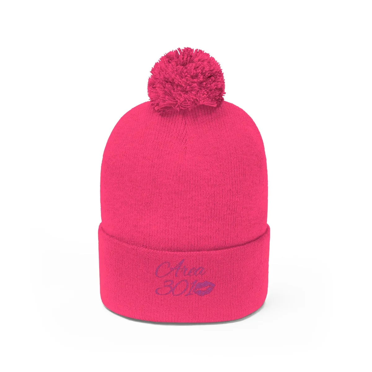 Ladies 301 Kiss - Pom Pom Beanie