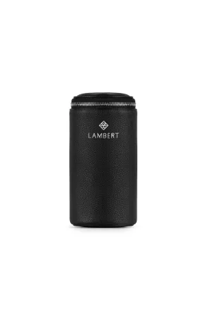 Lambert Vegan Leather Bottle Holder - IVY