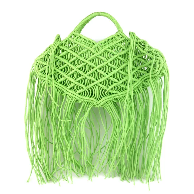 Lameri Bohemian Long Tassel Bags