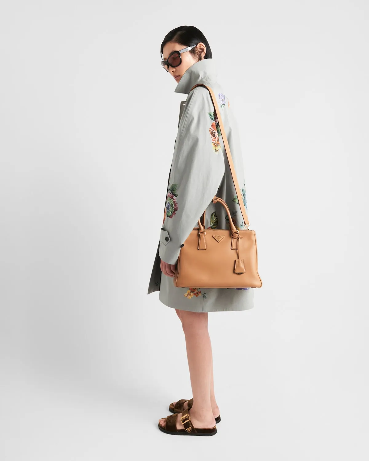Large Prada Galleria Leather Bag