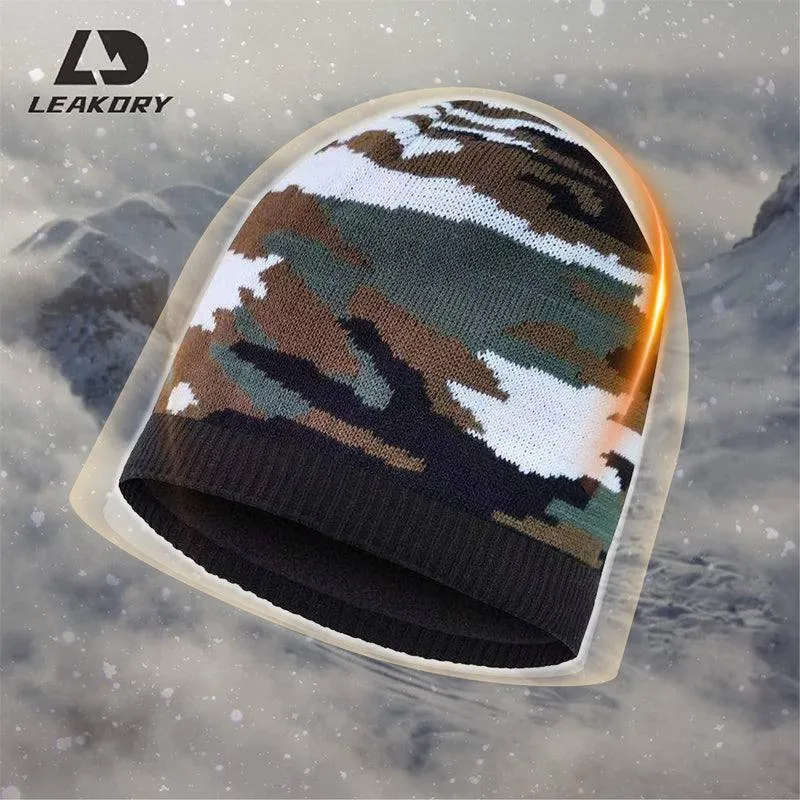LEAKDRY Waterproof Windproof Breathable Beanie Hats