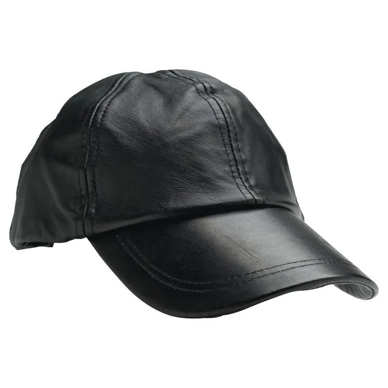 Leather All American Baseball Cap Free Shipping