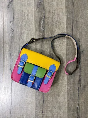Leather Satchel Bag