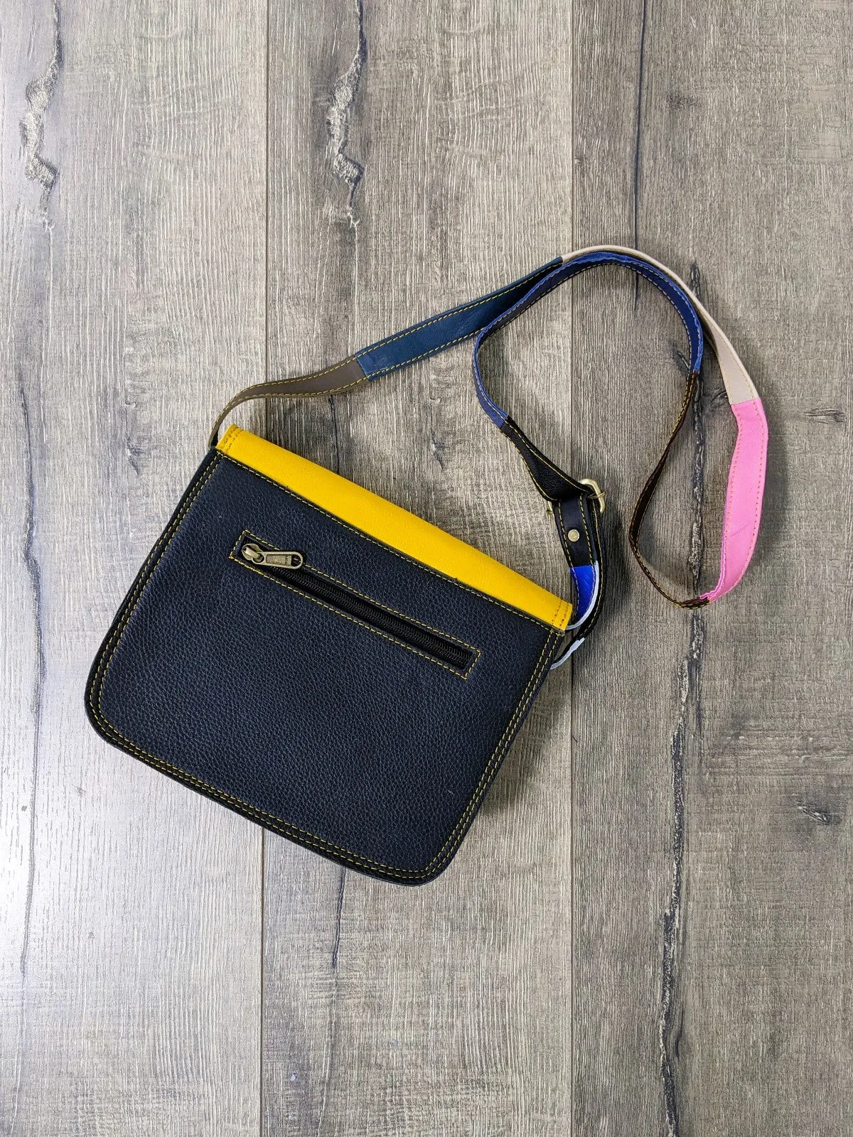 Leather Satchel Bag