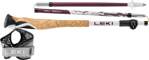 LEKI Cross Trail FX Superlite Compact 100-120cm