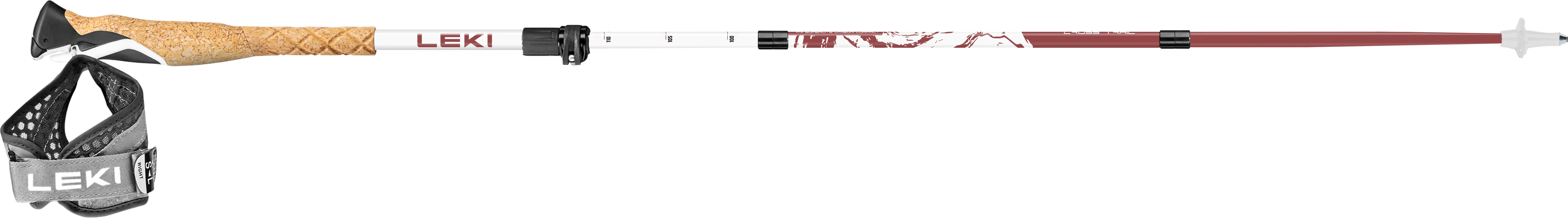 LEKI Cross Trail FX Superlite Compact 100-120cm