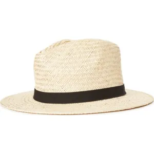 Lera III Fedora - Tan/Black