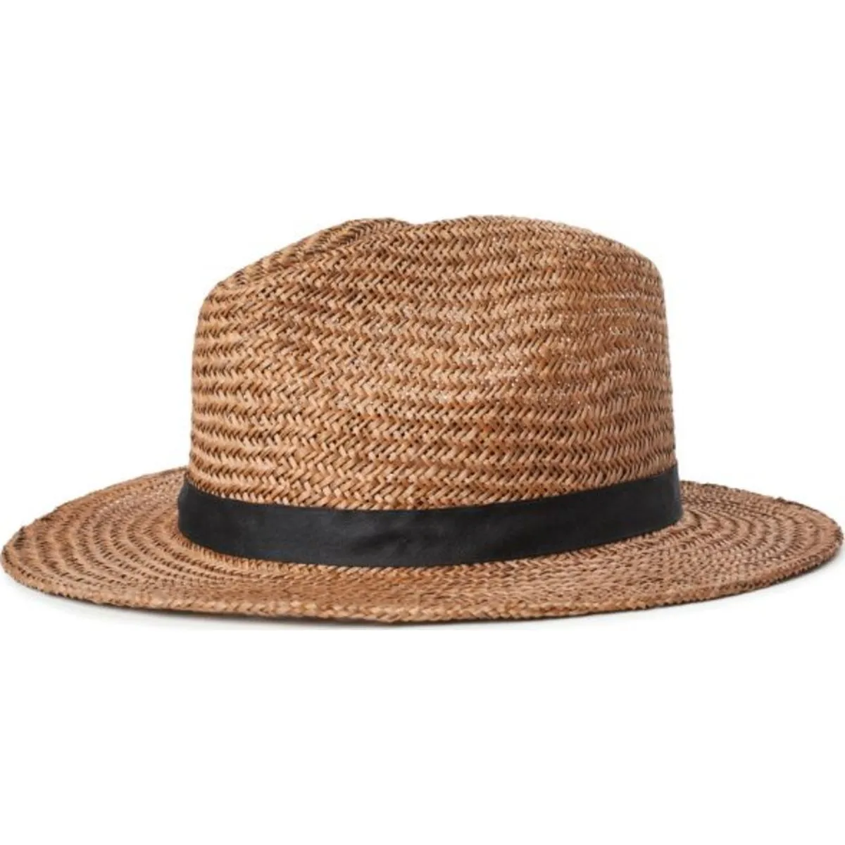 Lera III Fedora - Tan/Black