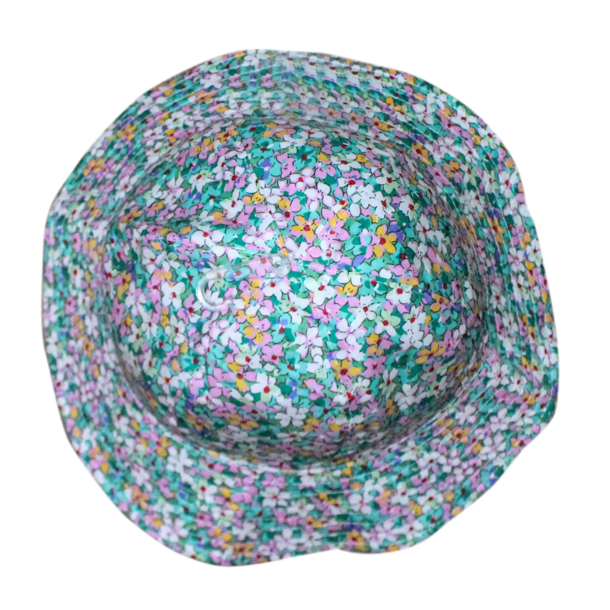 Levi Bucket Hat - Green Floral