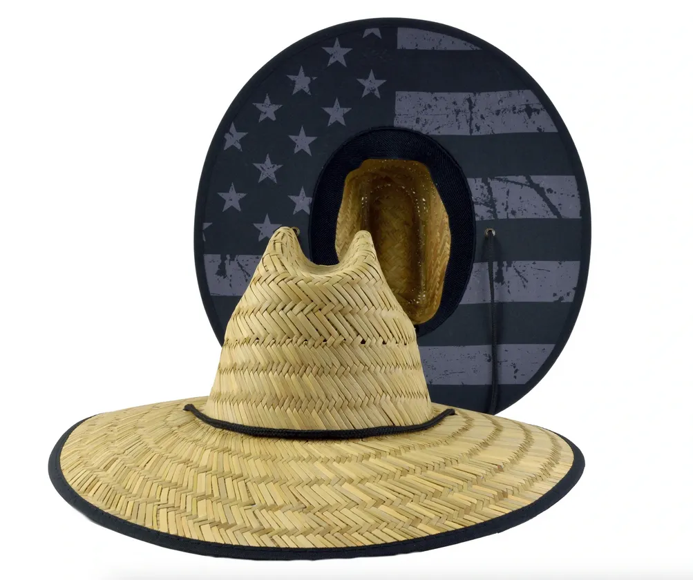 LifeGuard Straw Hat