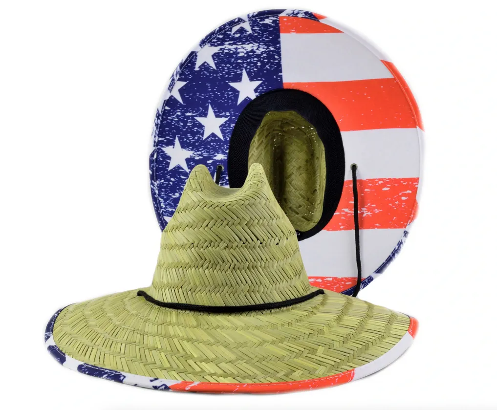 LifeGuard Straw Hat