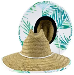 LifeGuard Straw Hat