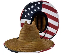 LifeGuard Straw Hat