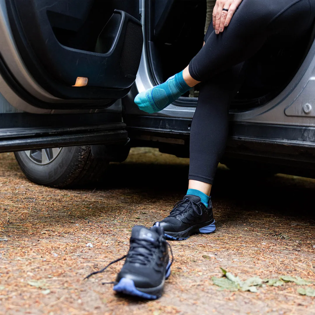 Light Hiker No Show Lightweight Hiking Sock