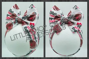 Little Sister ~ Biggest Fan Bows   Headwraps