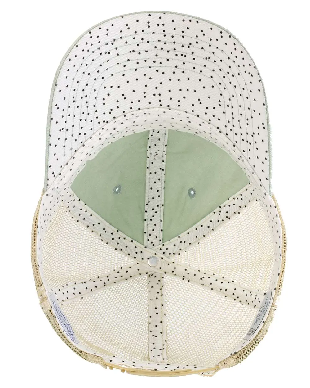 Live by Water Make Waves Ponytail Baseball Cap