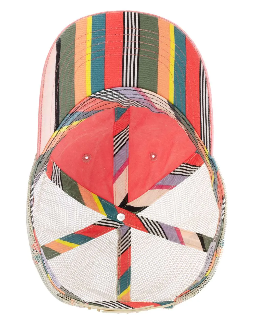 Live by Water Make Waves Ponytail Baseball Cap