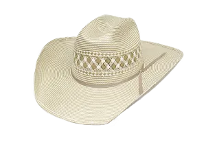 Lone Star Shane Straw Hat Diamond Vented