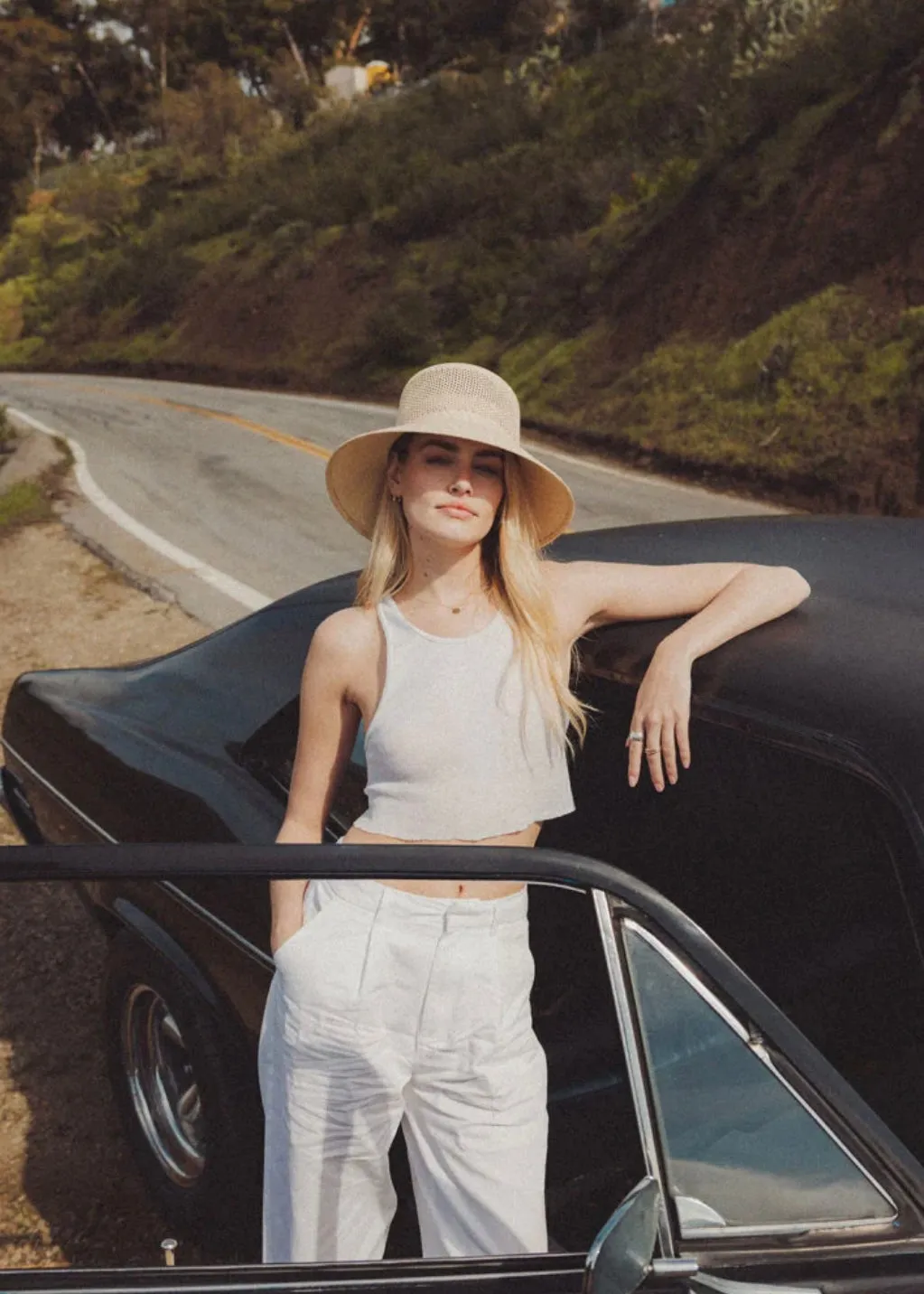 Lopez Panama Straw Hat