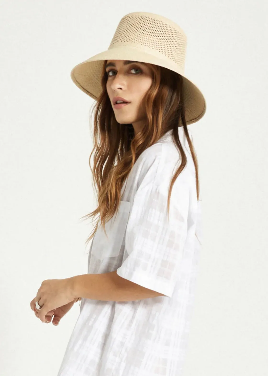 Lopez Panama Straw Hat