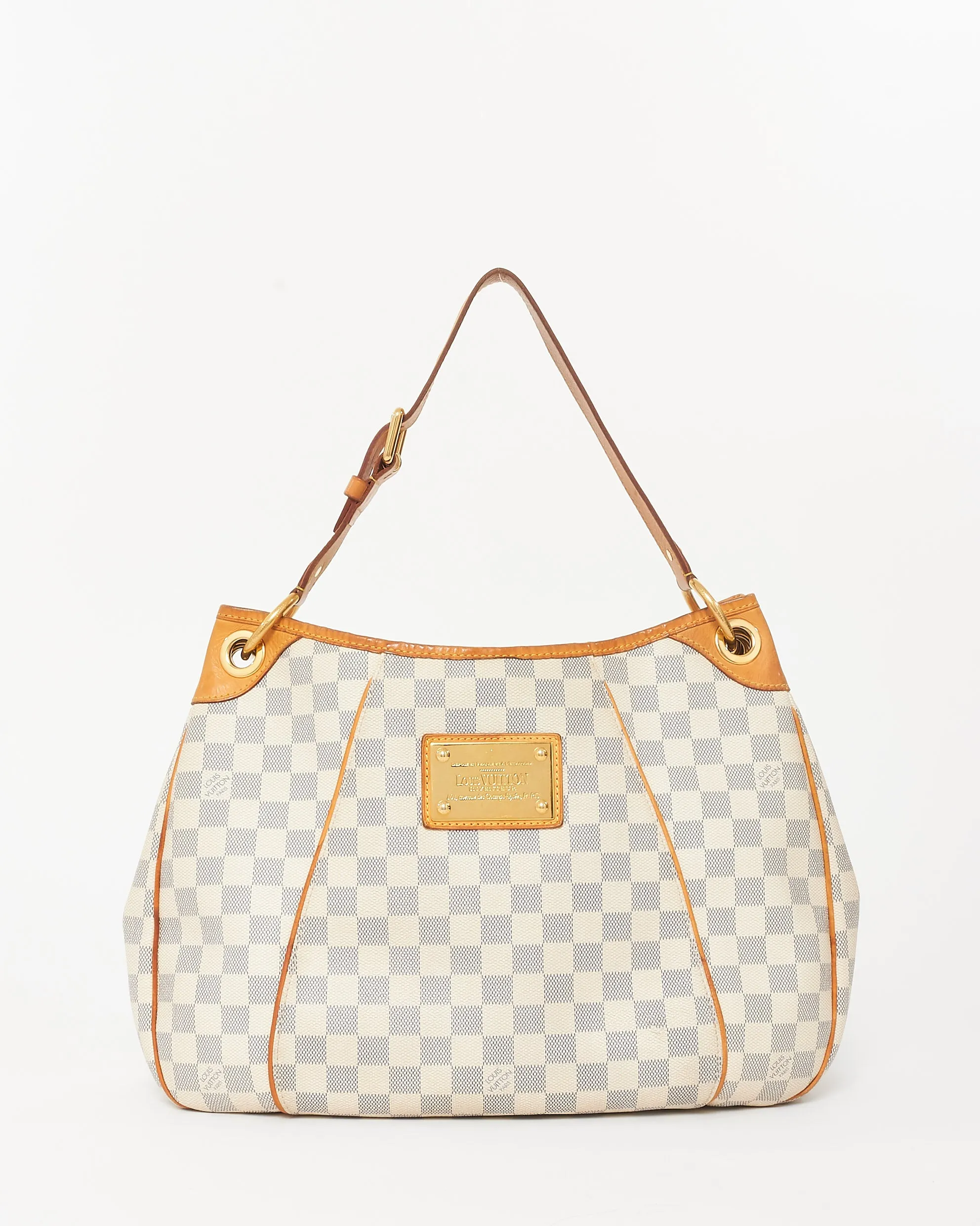 Louis Vuitton Damier Azur Coated Canvas Galleria PM Shoulder Bag