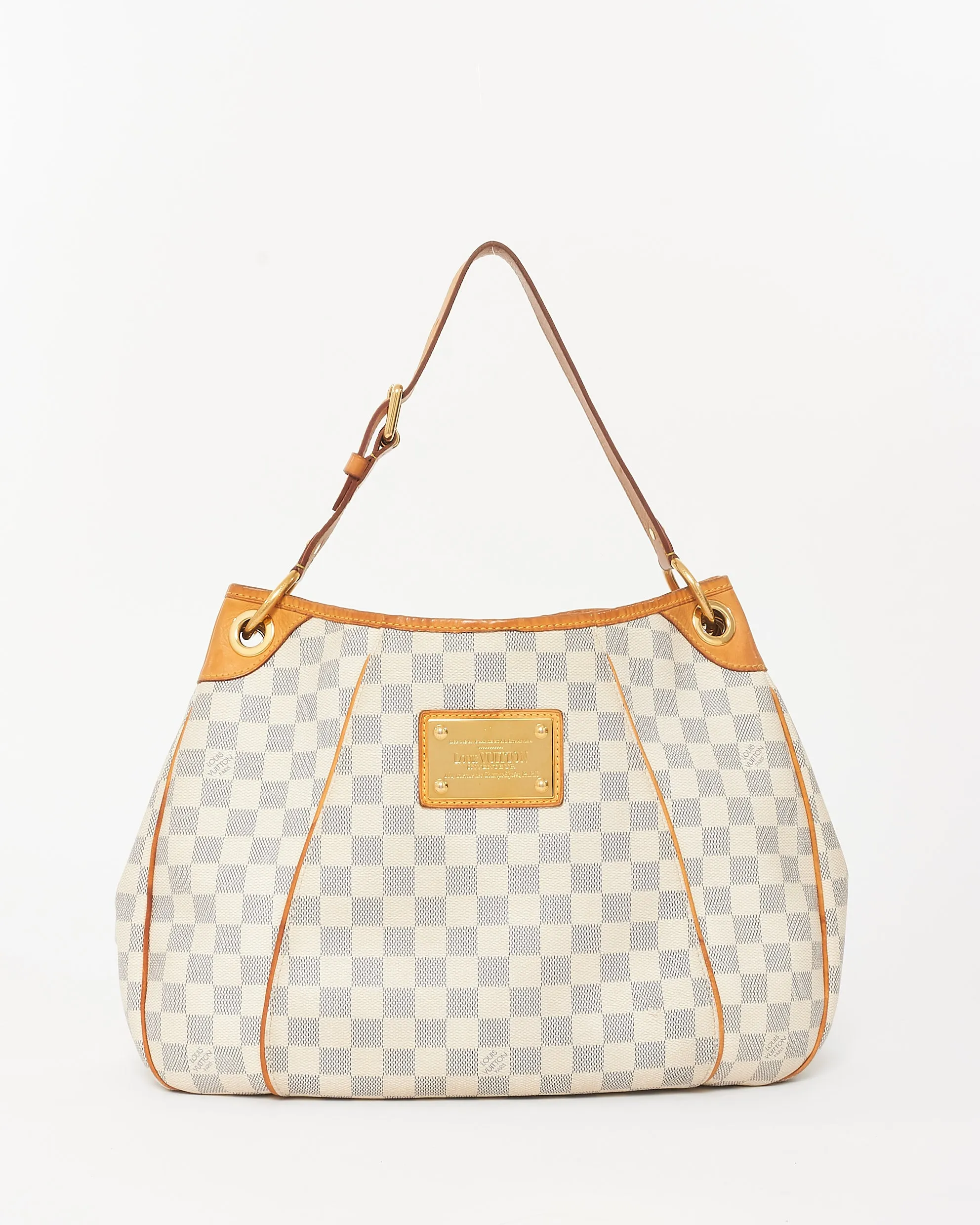 Louis Vuitton Damier Azur Coated Canvas Galleria PM Shoulder Bag