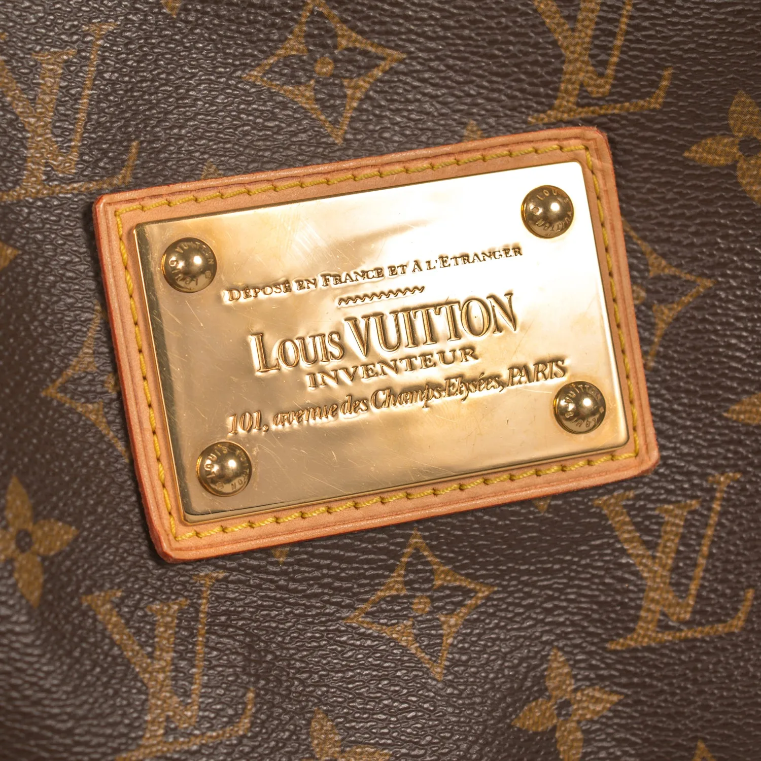 Louis Vuitton Monogram Galleria GM