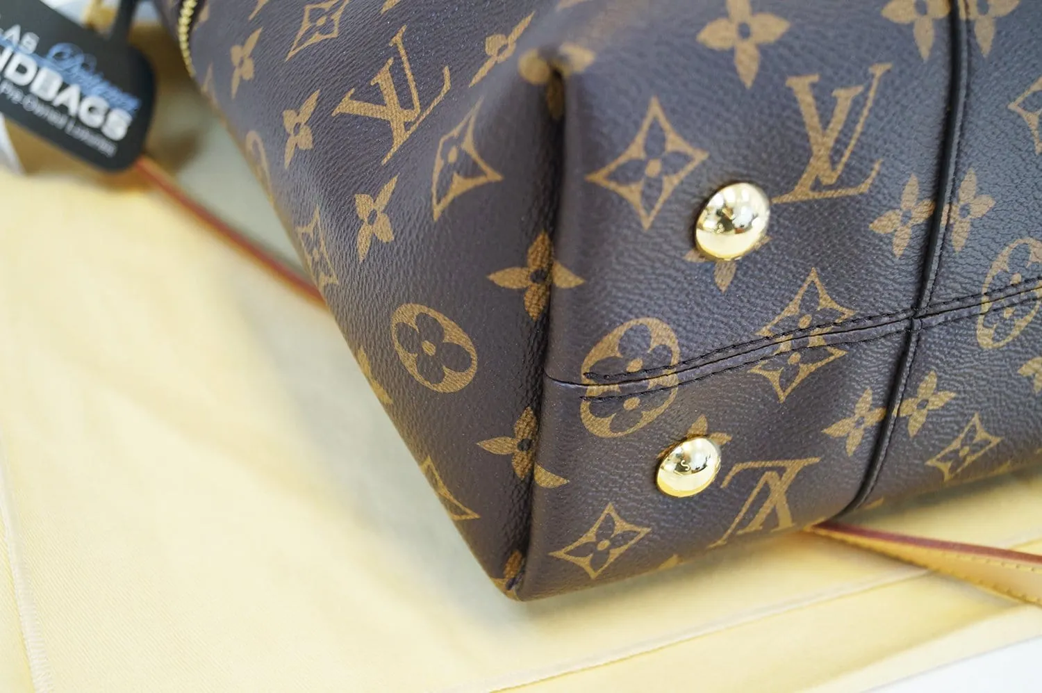 LOUIS VUITTON Monogram Melie Hobo Shoulder Bag