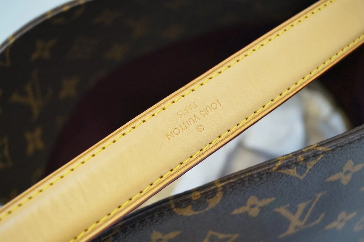 LOUIS VUITTON Monogram Melie Hobo Shoulder Bag