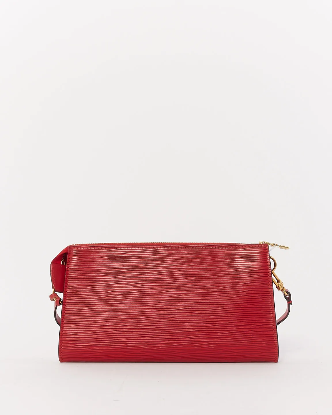 Louis Vuitton Red Epi Leather Pochette Accessoires