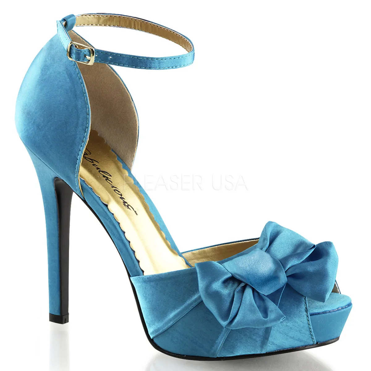 LUMINA-36  Blue Satin