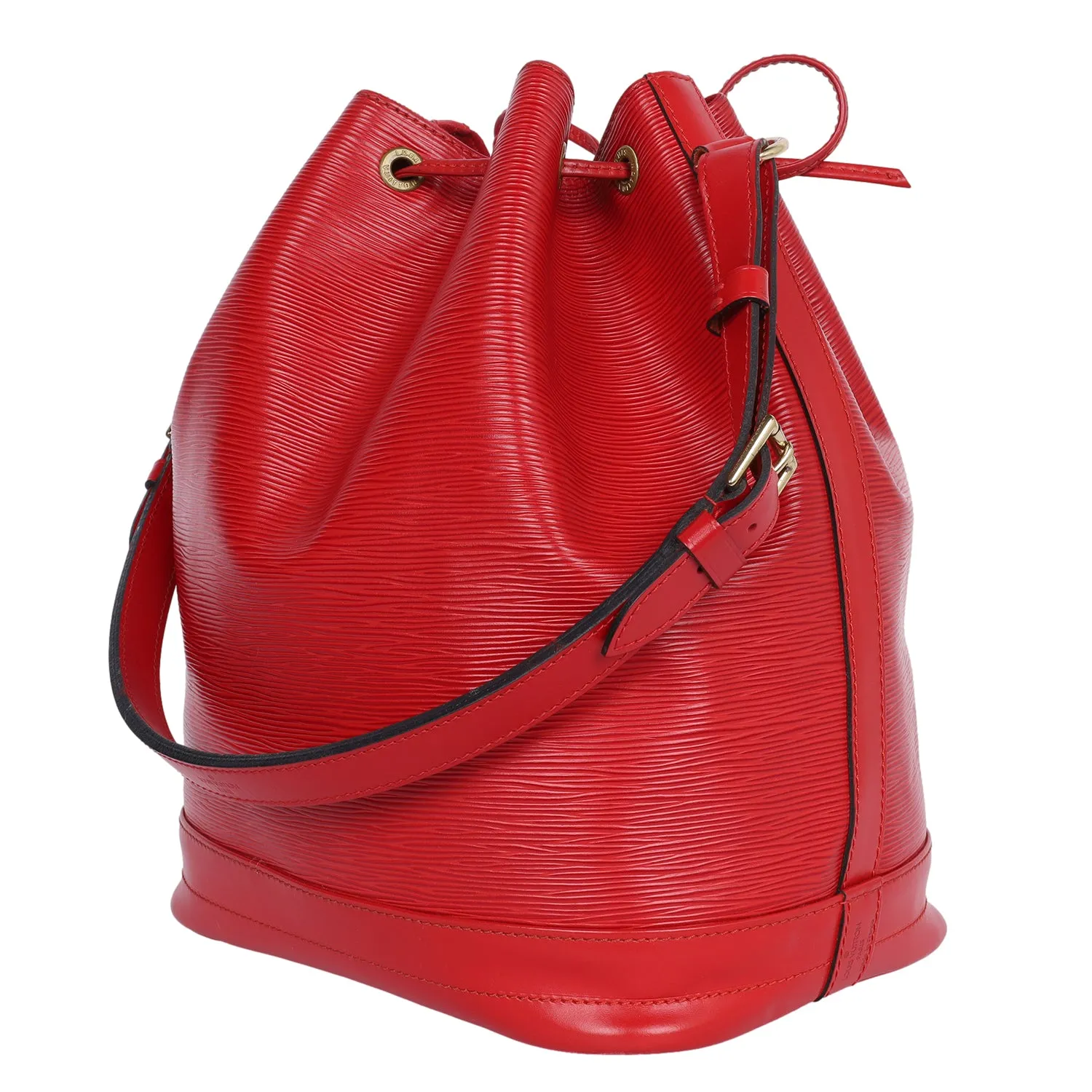 LV Epi Leather Noe GM Shoulder Bag